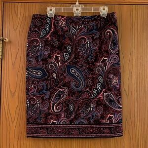 Talbot’s size 10 straight skirt